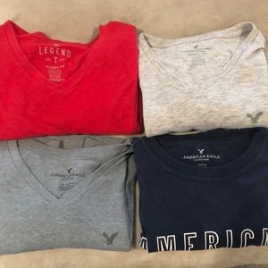 Lots of 4 American eagle tess